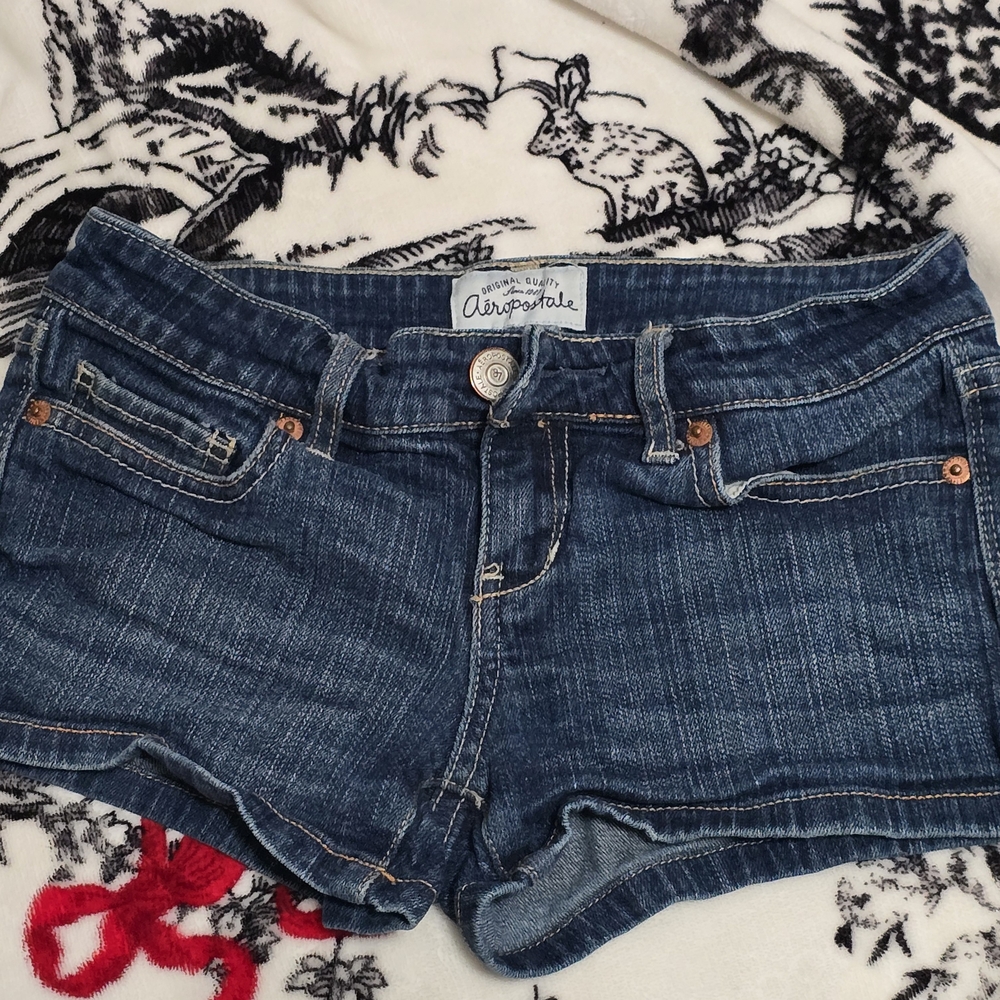 Aeropostale Denim Shorts